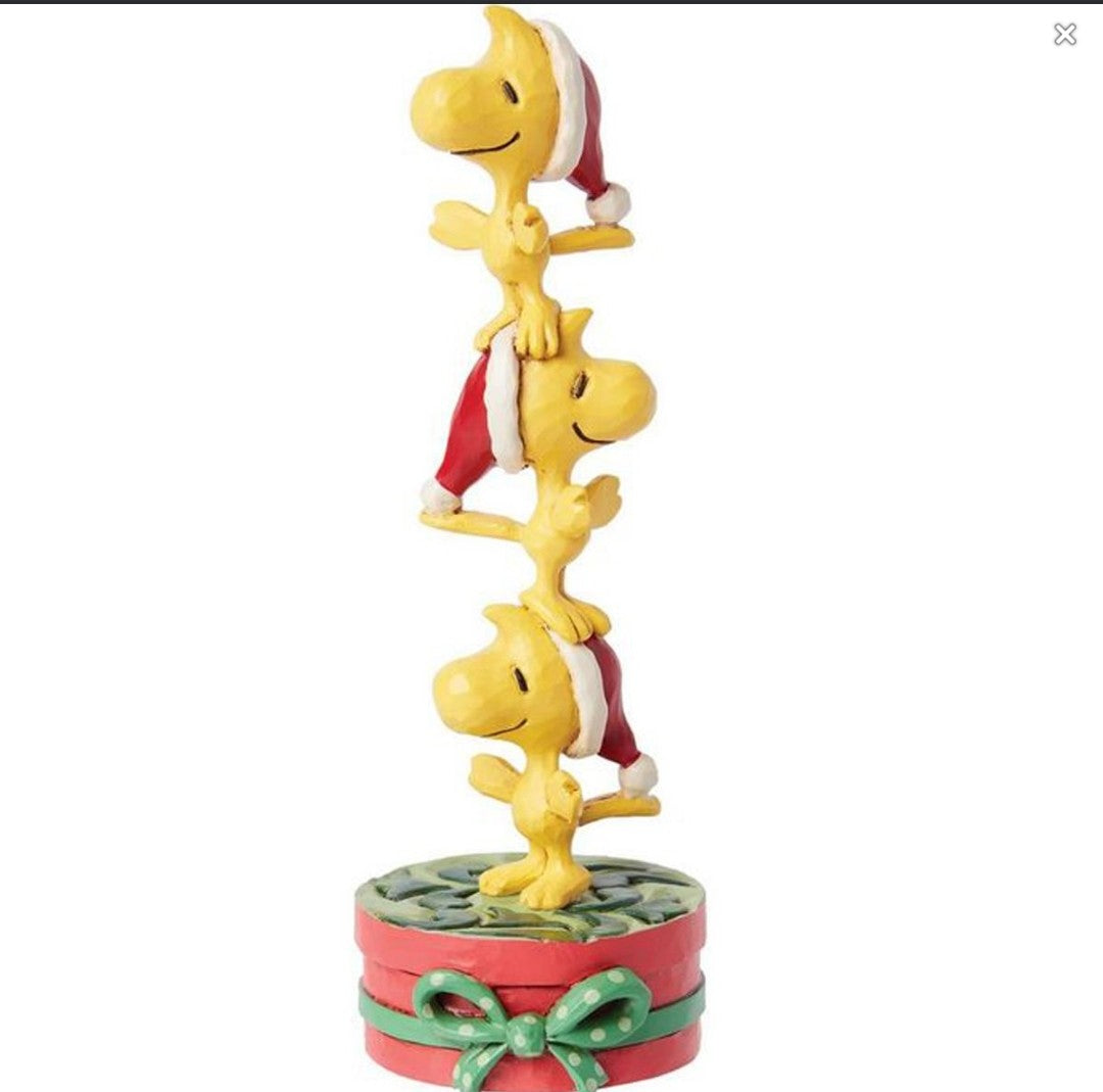 Jim Shore Woodstock 60th Anniversary Holiday Figure