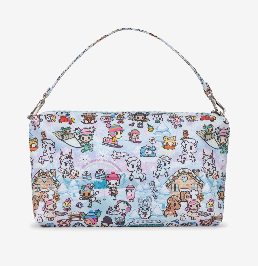 JuJuBe Tokidoki Snow Day Cosmetic Bag