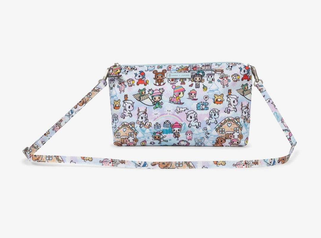 JuJuBe Tokidoki Snow Day Cosmetic Bag