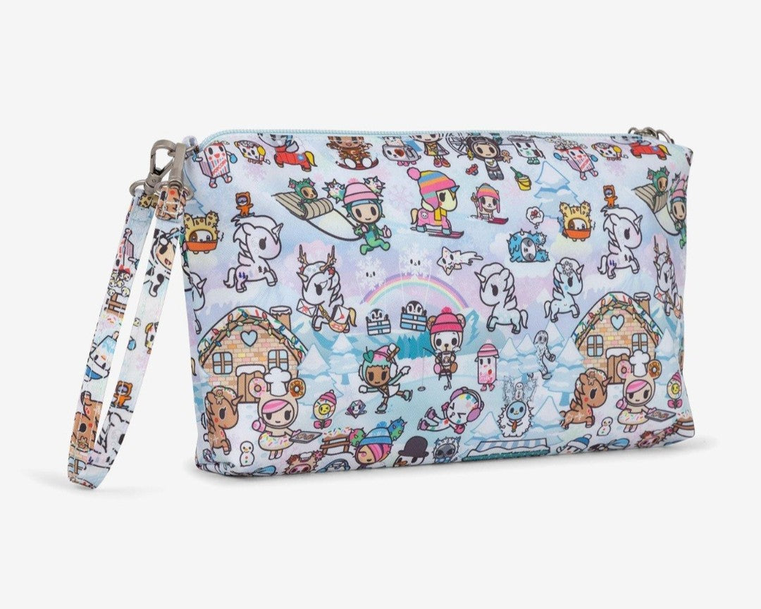 JuJuBe Tokidoki Snow Day Cosmetic Bag