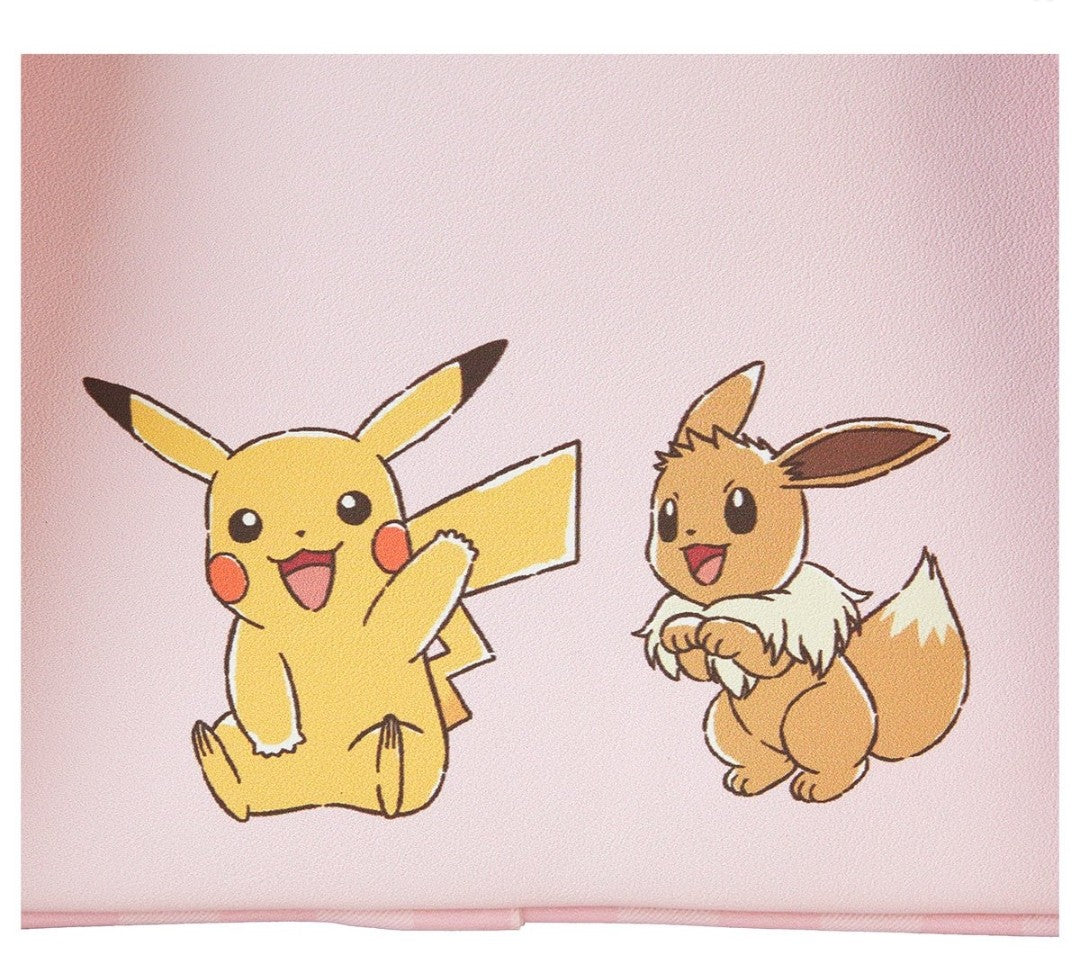 Loungefly Pokemon Pastel Pikachu and Eevee Backpack