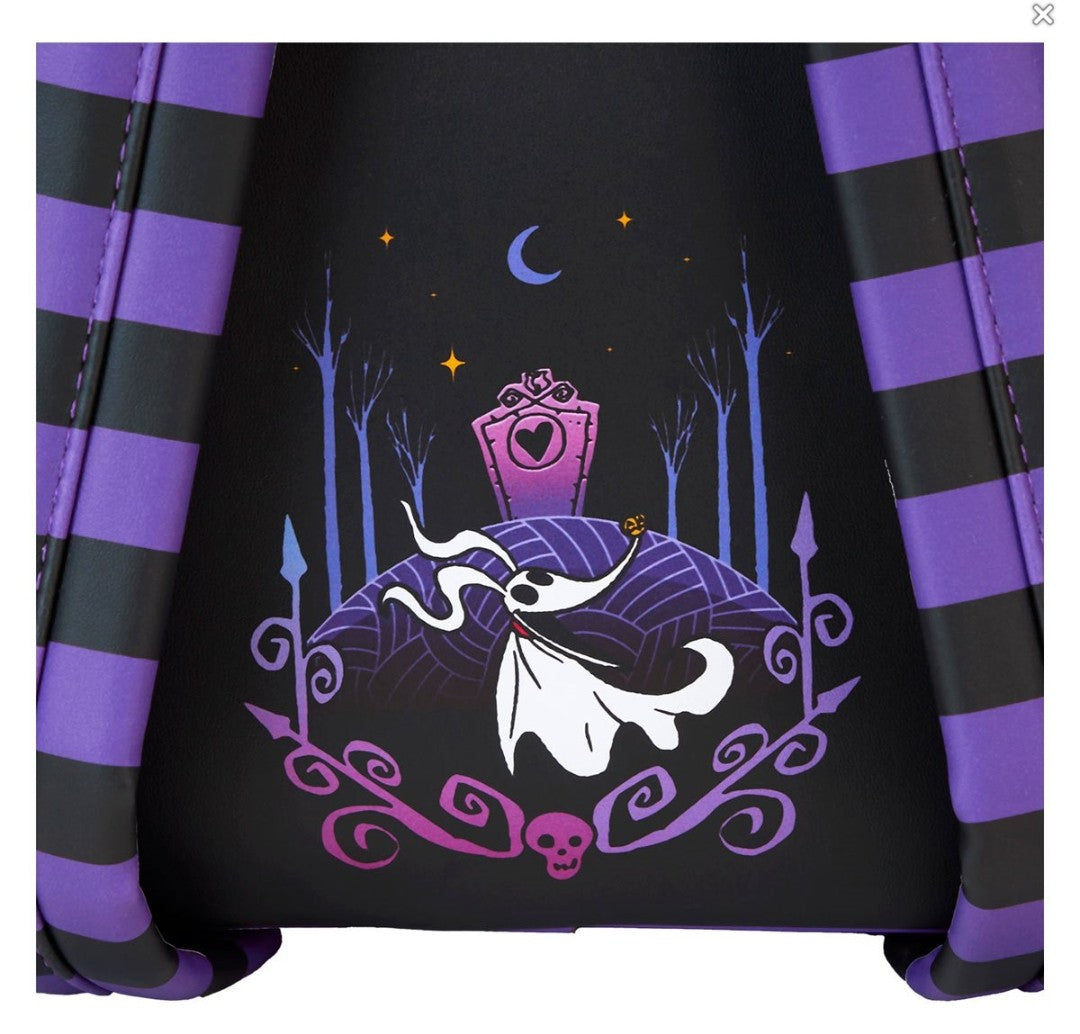 Loungefly Disney Nightmare Before Christmas Zero Cemetery Backpack