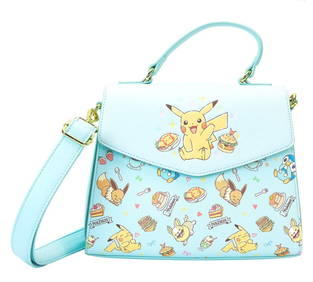 Loungefly Pokemon Pastel Cafe Crossbody Bag