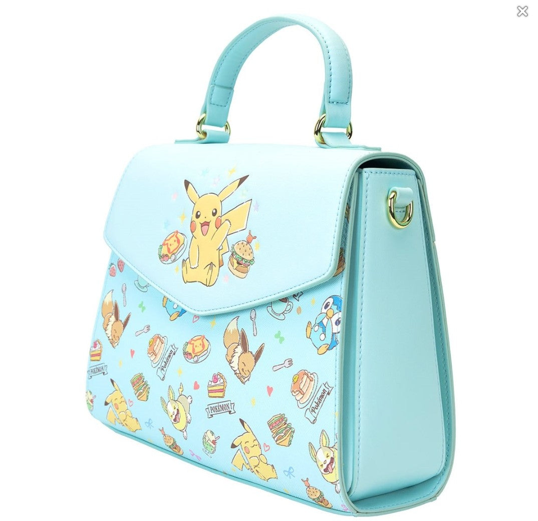 Loungefly Pokemon Pastel Cafe Crossbody Bag