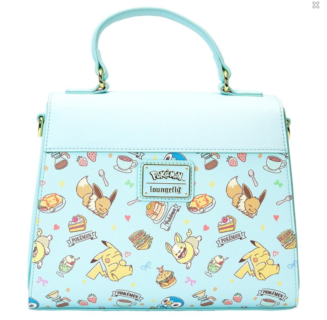 Loungefly Pokemon Pastel Cafe Crossbody Bag