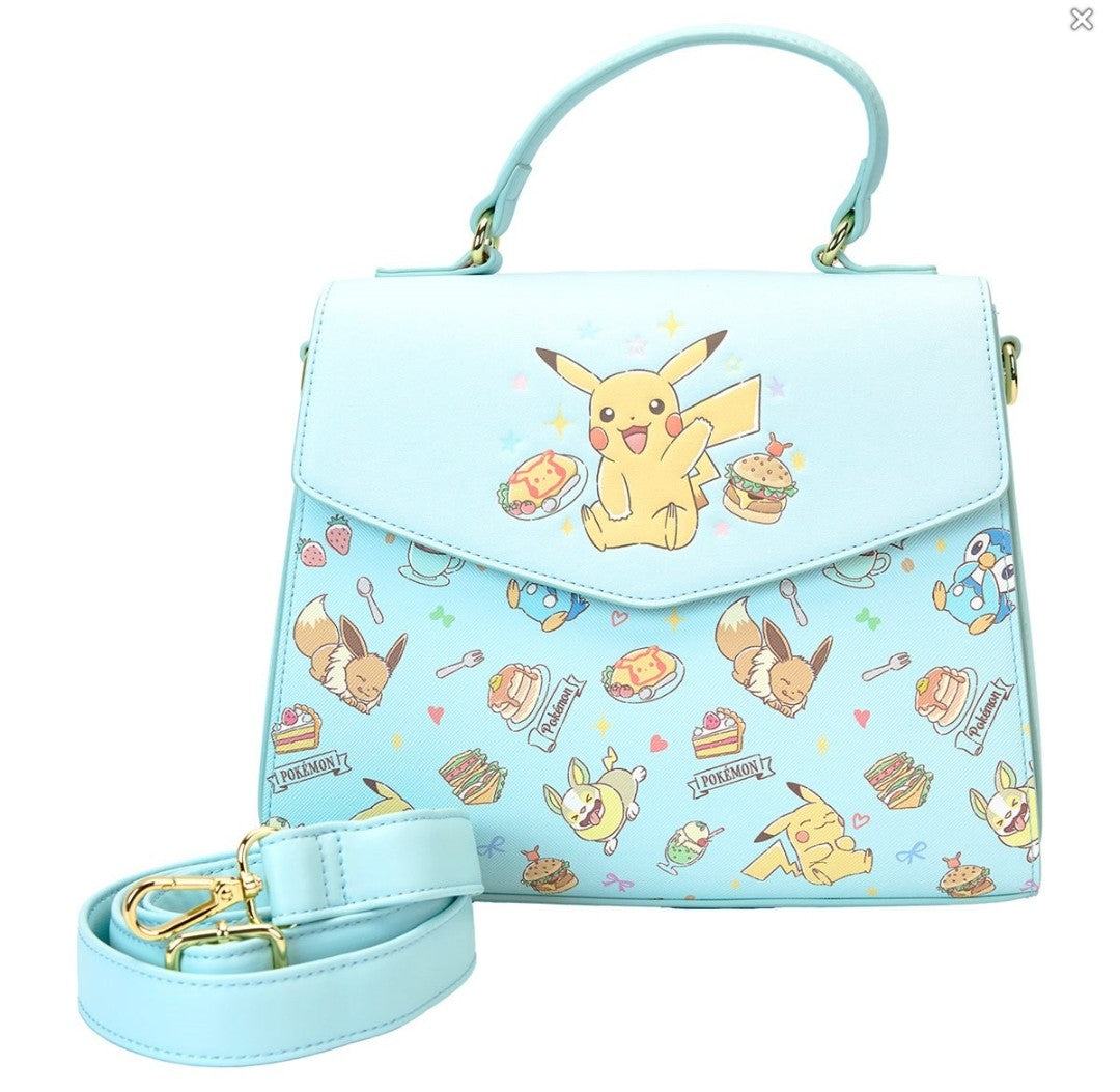 Loungefly Pokemon Pastel Cafe Crossbody Bag