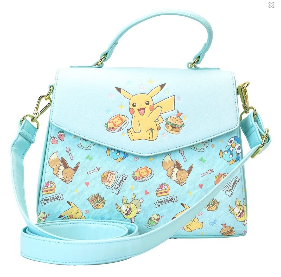 Loungefly Pokemon Pastel Cafe Crossbody Bag