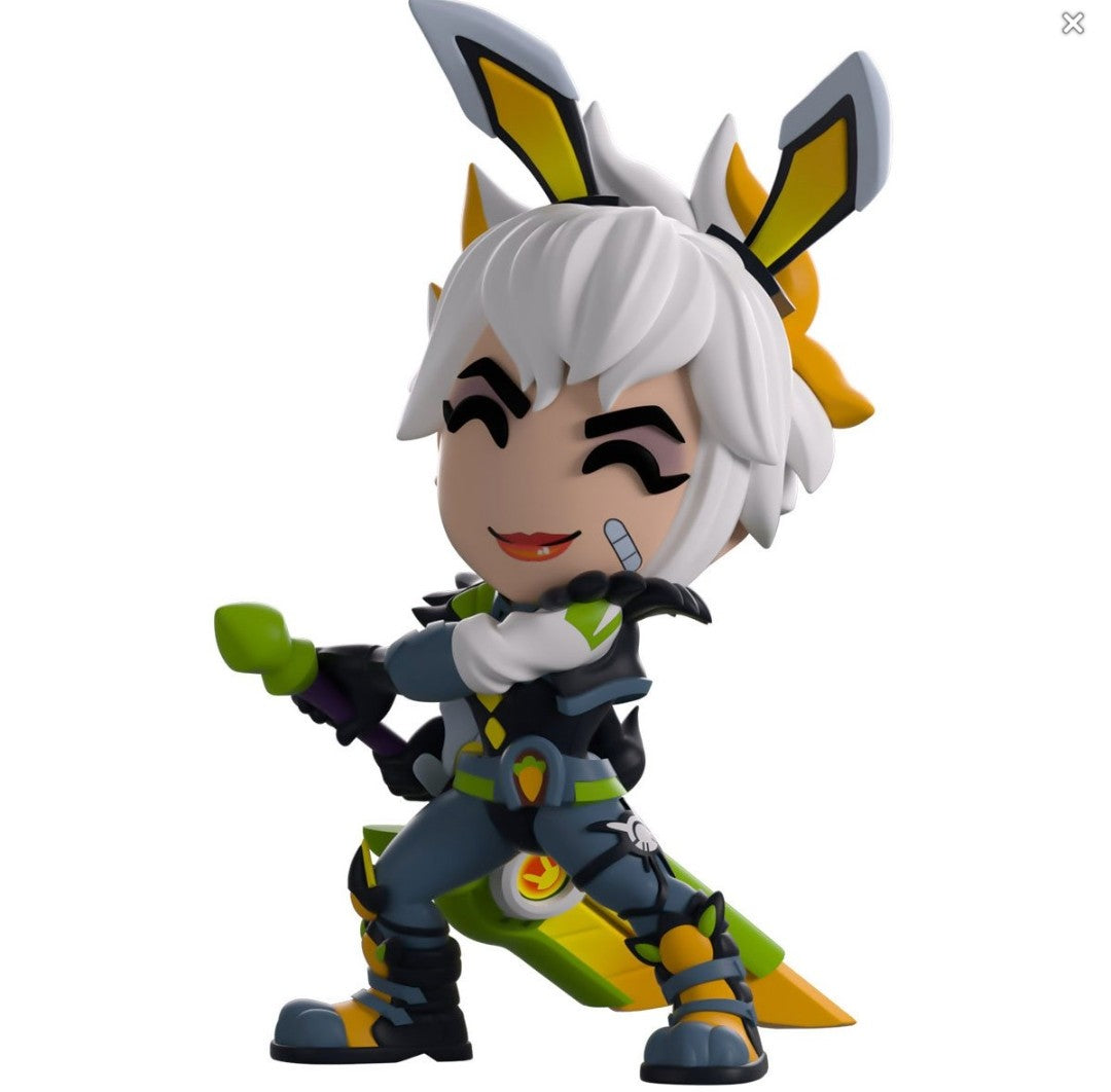 Arcane League of Legends Anima Squad Riven Figure