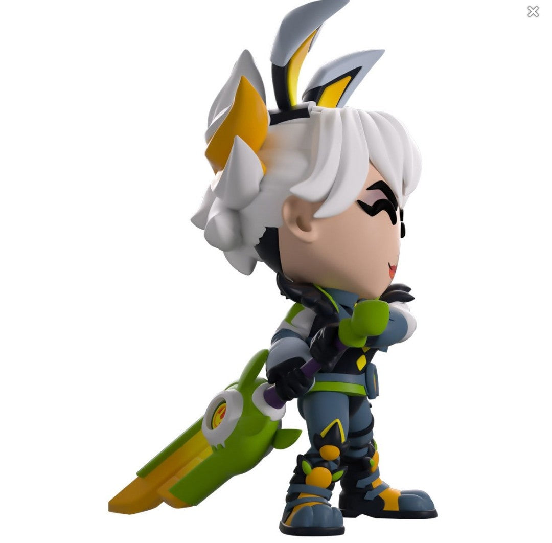 Arcane League of Legends Anima Squad Riven Figure