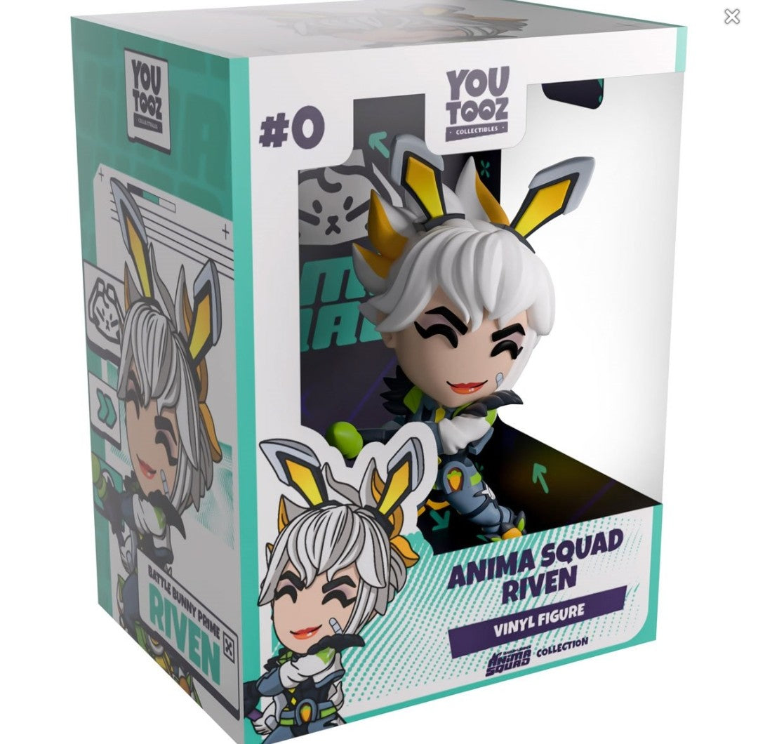 Arcane League of Legends Anima Squad Riven Figure