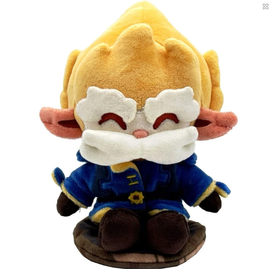 Arcane League of Legends Heimerdinger Shoulder 6"Rider Plush