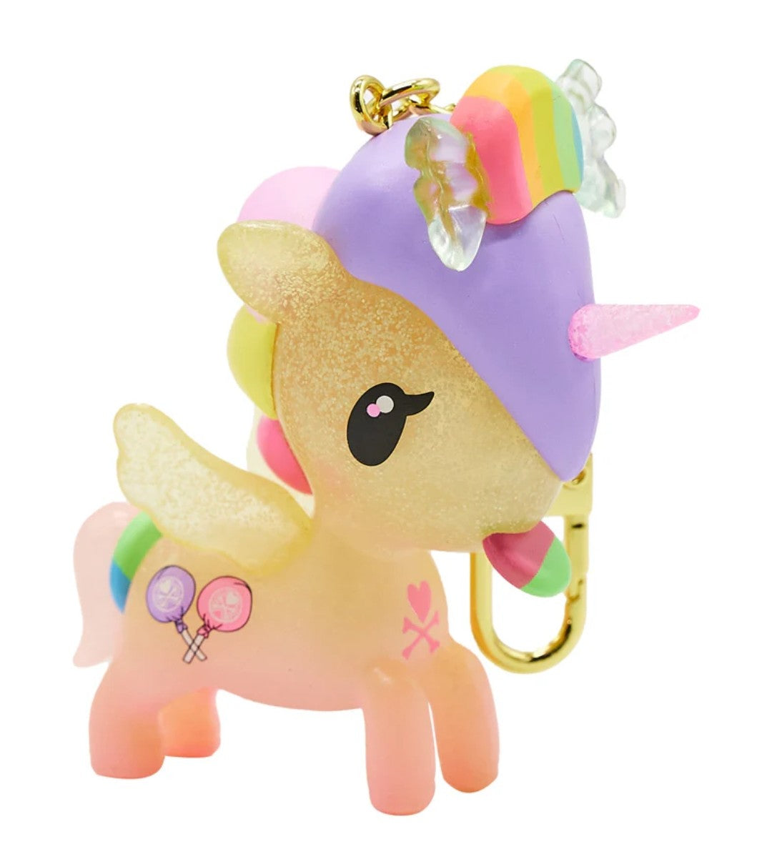 Tokidoki Unicorno Hard Candy Bag Clip