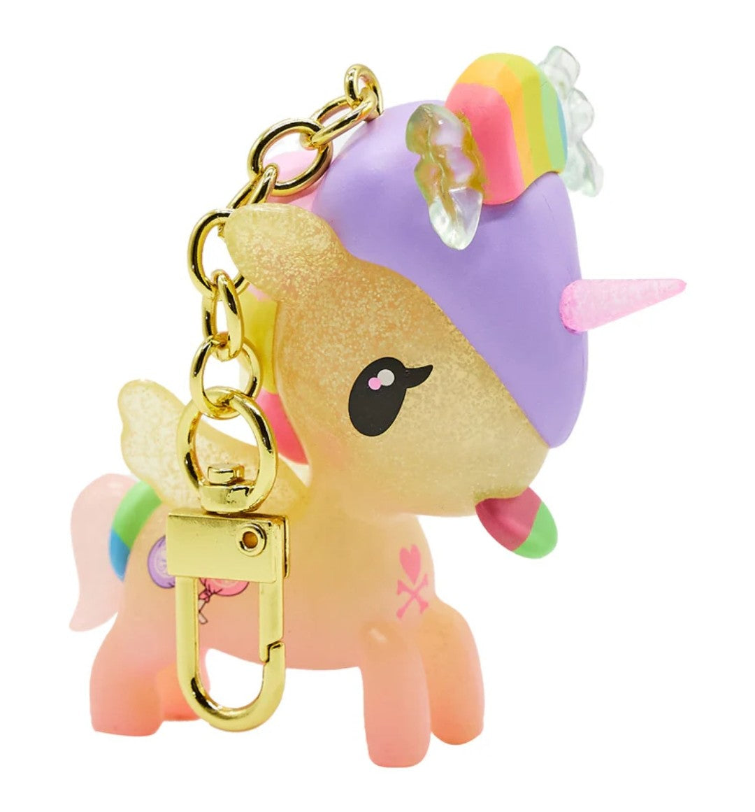 Tokidoki Unicorno Hard Candy Bag Clip