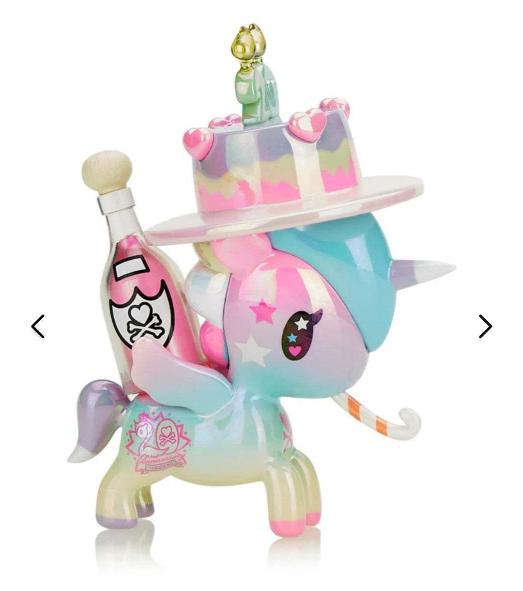 Tokidoki Unicorno 20 Candles Birthday Limited Edition Figure