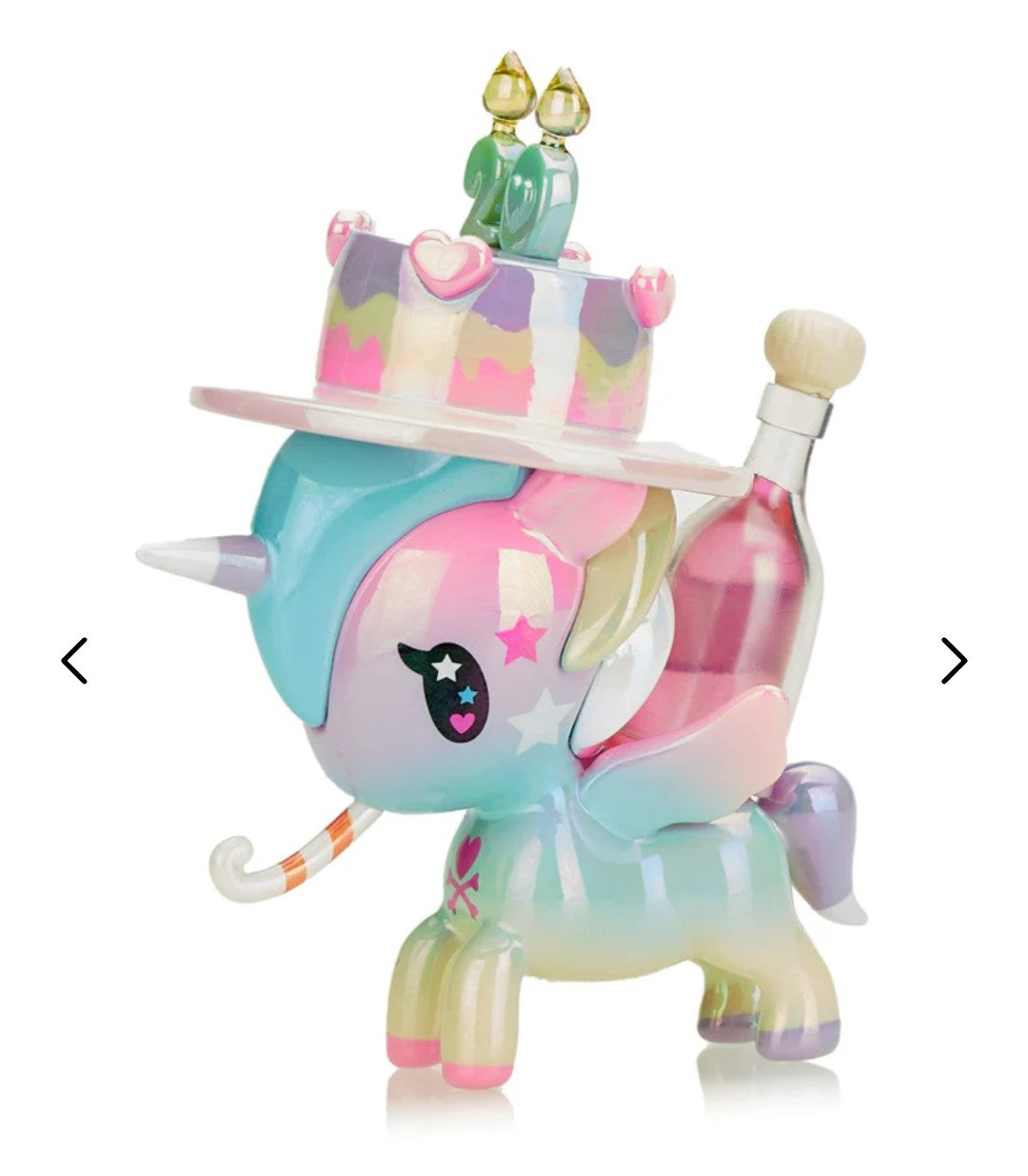 Tokidoki Unicorno 20 Candles Birthday Limited Edition Figure