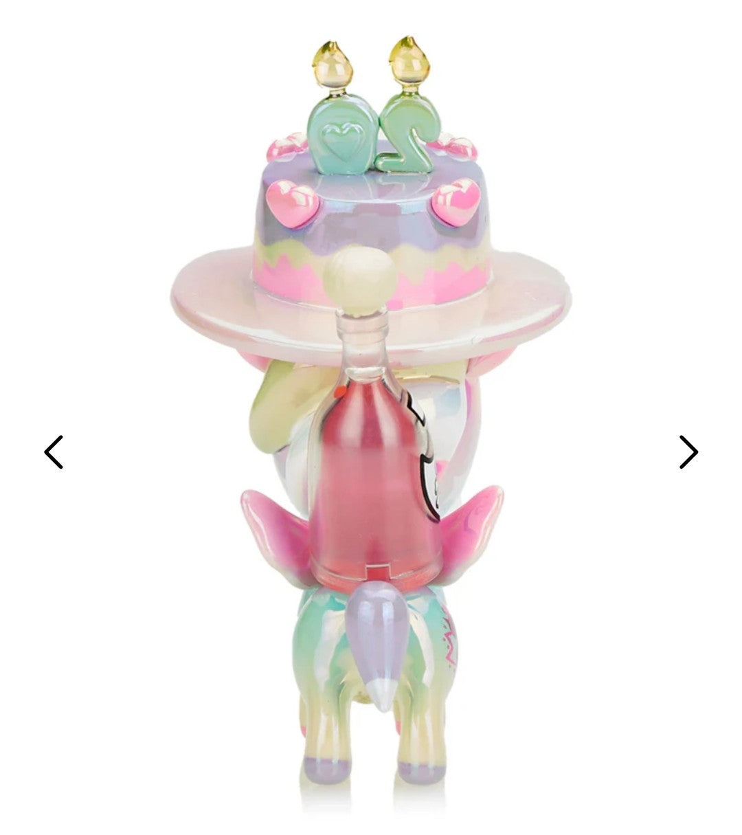 Tokidoki Unicorno 20 Candles Birthday Limited Edition Figure