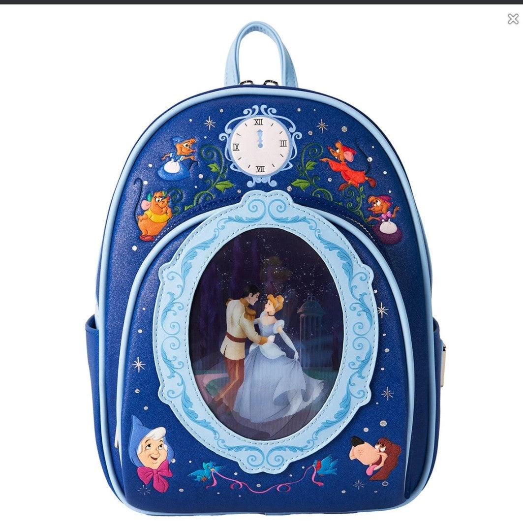 Loungefly Disney Cinderella 75th Anniversary Backpack