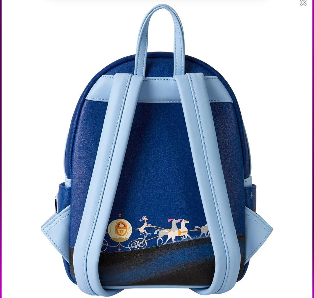 Loungefly Disney Cinderella 75th Anniversary Backpack