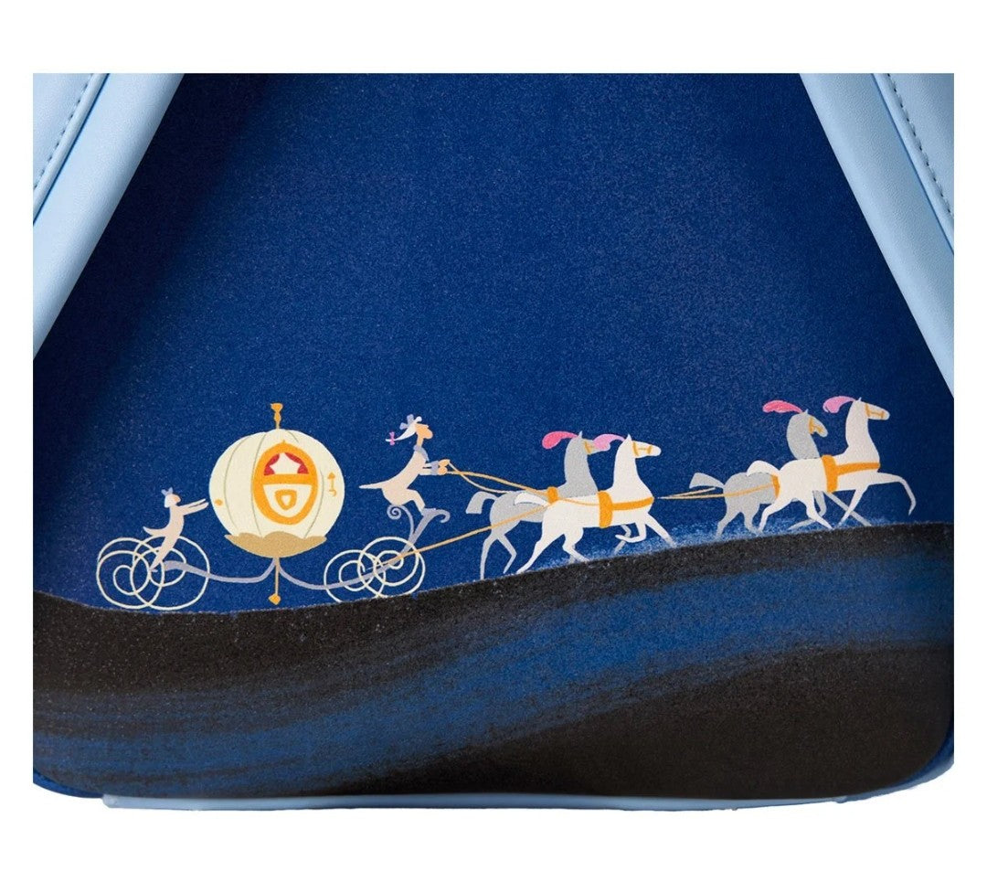 Loungefly Disney Cinderella 75th Anniversary Backpack