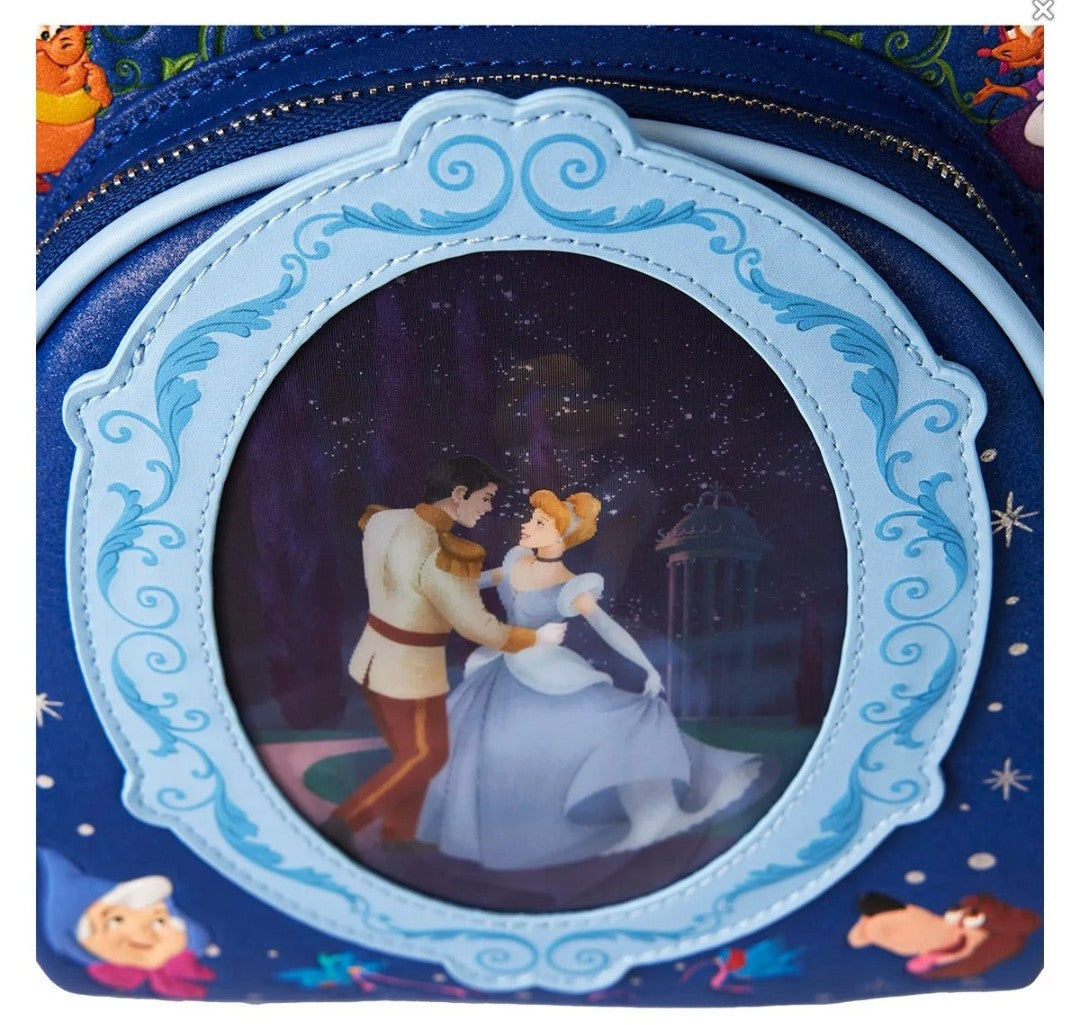 Loungefly Disney Cinderella 75th Anniversary Backpack