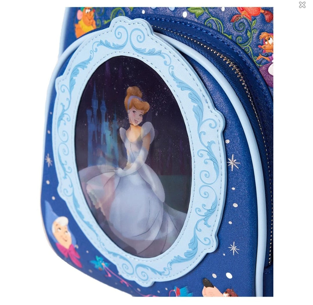 Loungefly Disney Cinderella 75th Anniversary Backpack