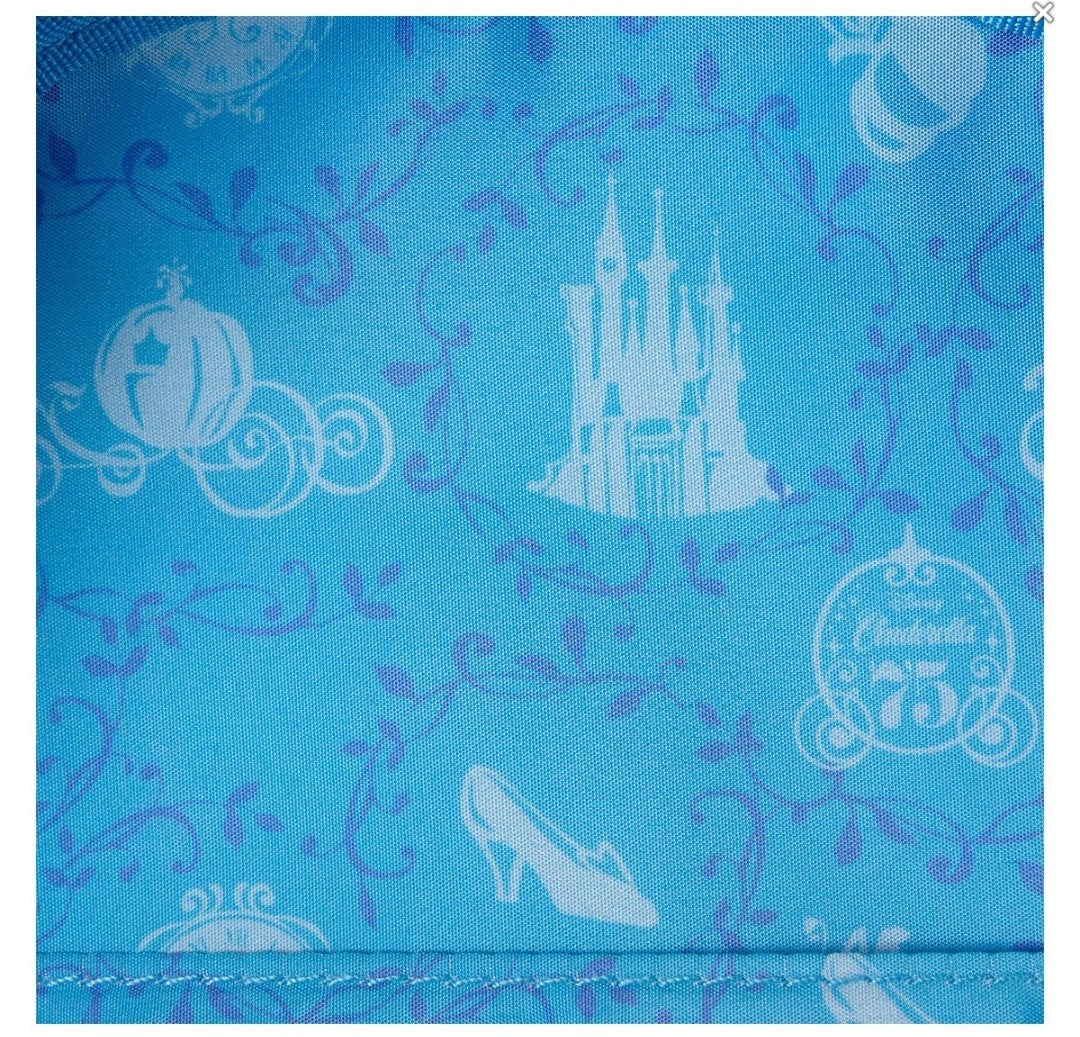 Loungefly Disney Cinderella 75th Anniversary Backpack
