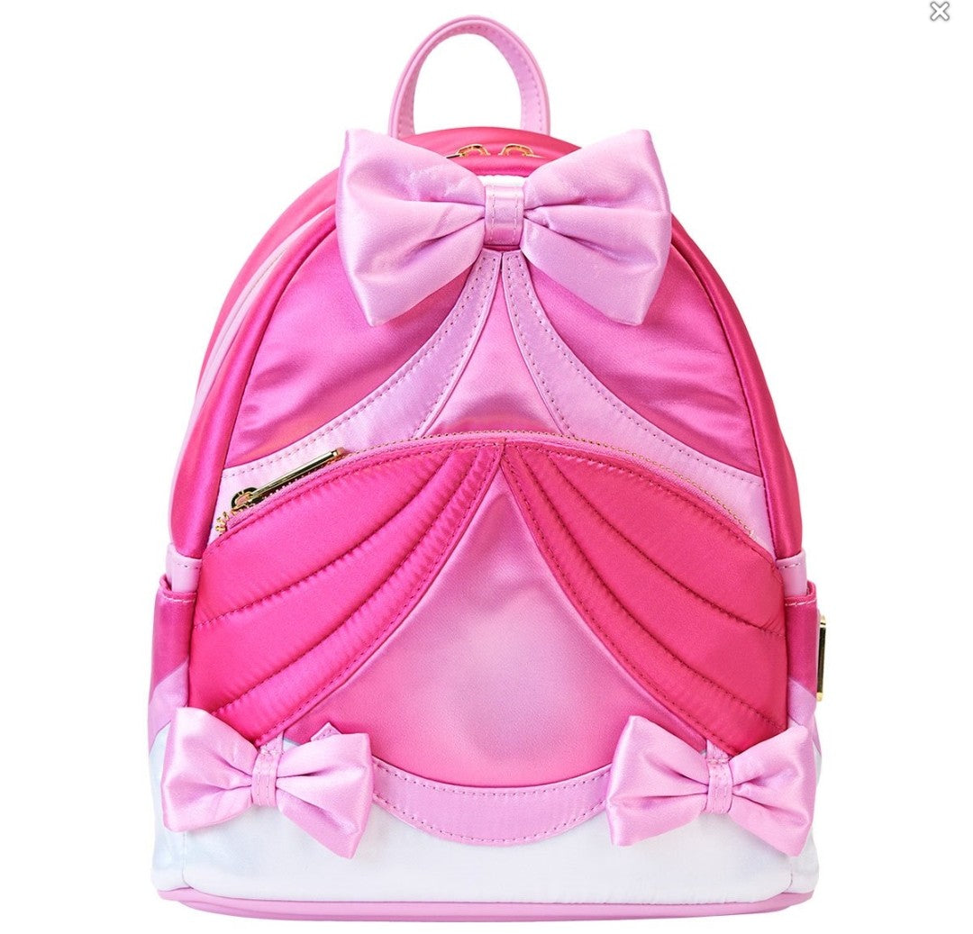 Loungefly Disney Cinderella 75th Anniversary Pink Dress Backpack