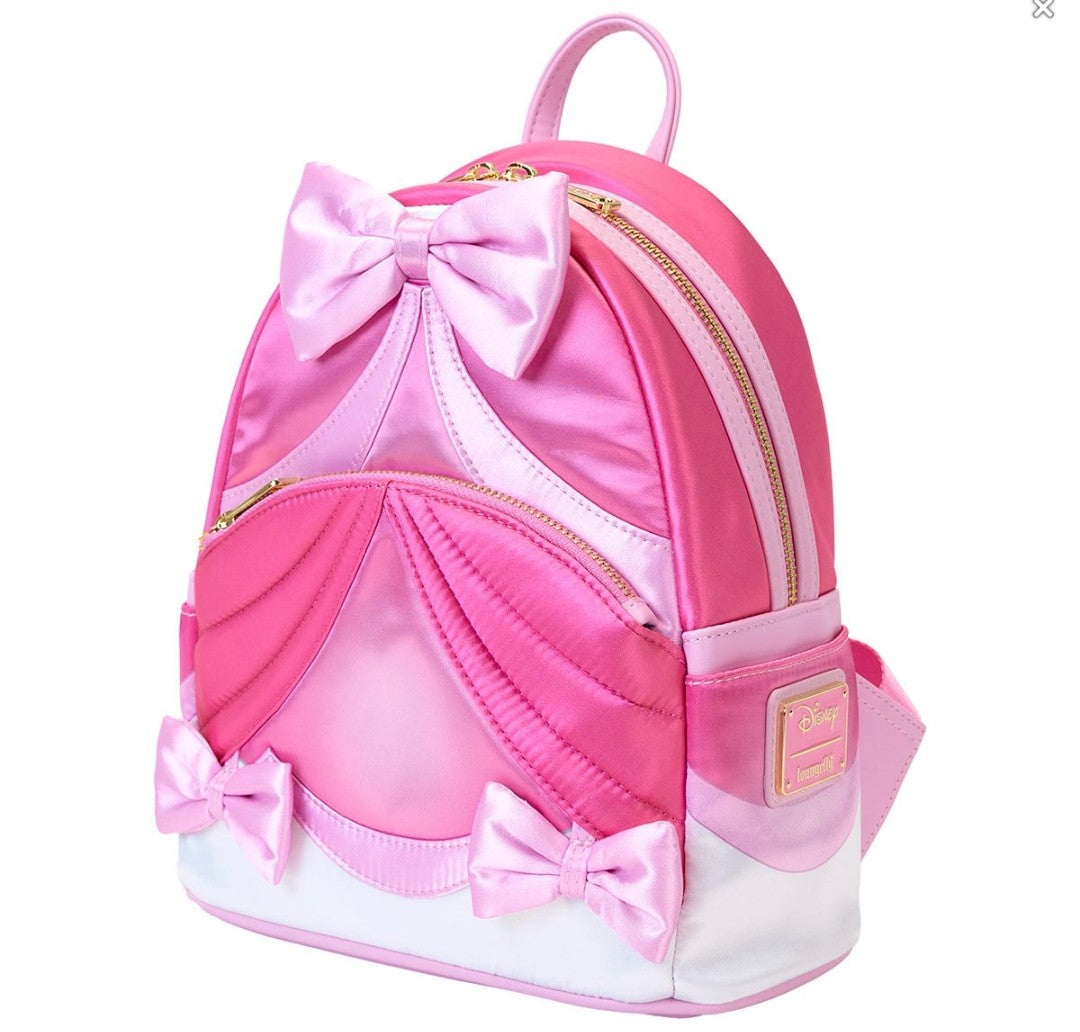 Loungefly Disney Cinderella 75th Anniversary Pink Dress Backpack