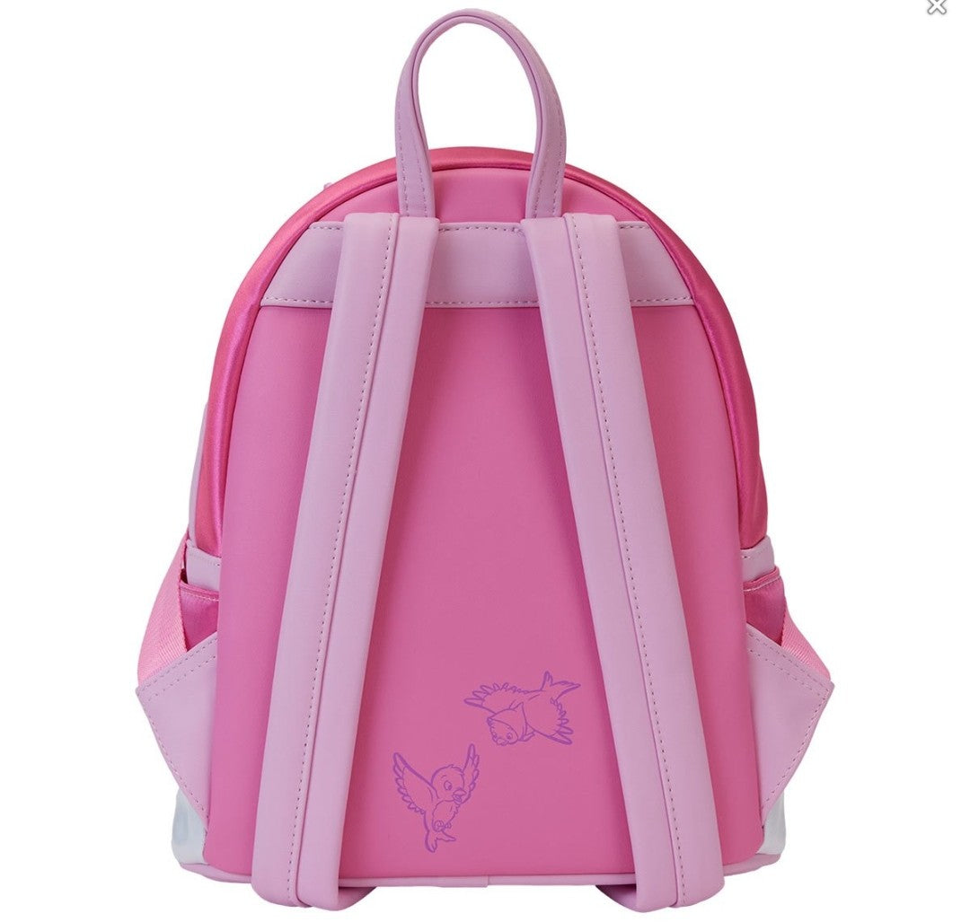 Loungefly Disney Cinderella 75th Anniversary Pink Dress Backpack