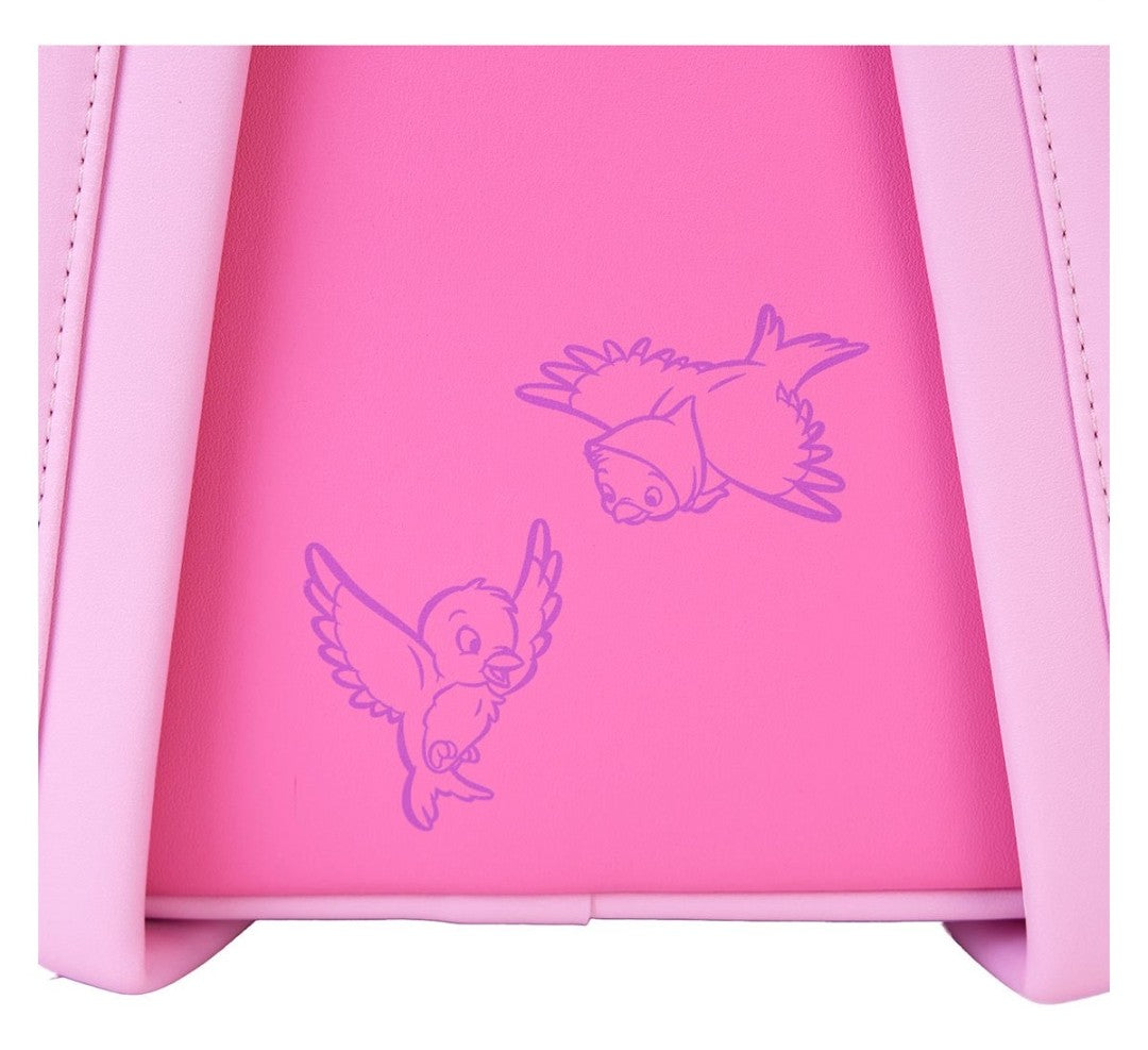 Loungefly Disney Cinderella 75th Anniversary Pink Dress Backpack