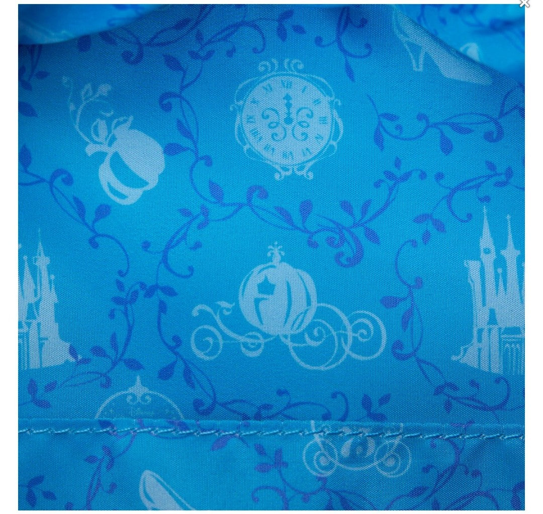 Loungefly Disney Cinderella 75th Anniversary Pink Dress Backpack