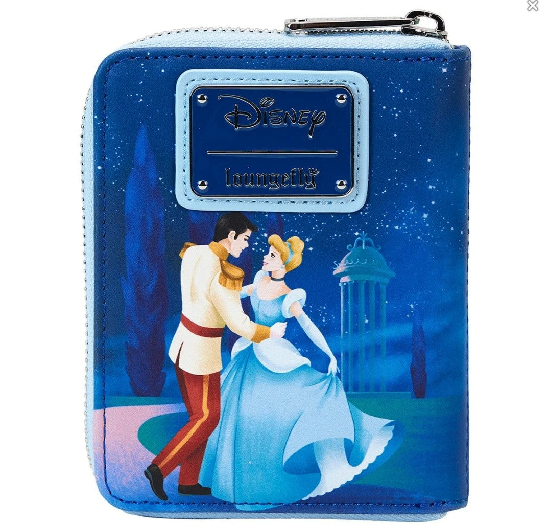 Loungefly Disney Cinderella 75th Anniversary Wallet