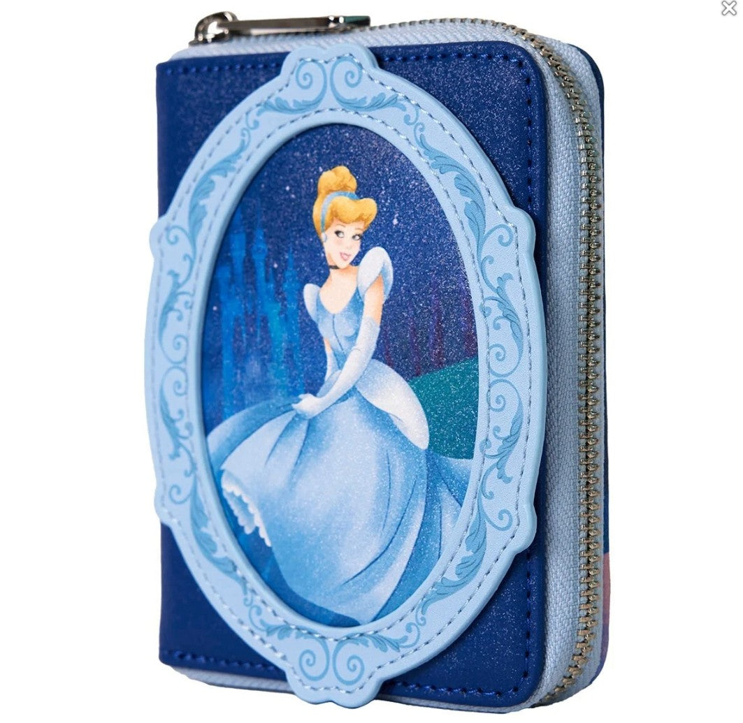 Loungefly Disney Cinderella 75th Anniversary Wallet