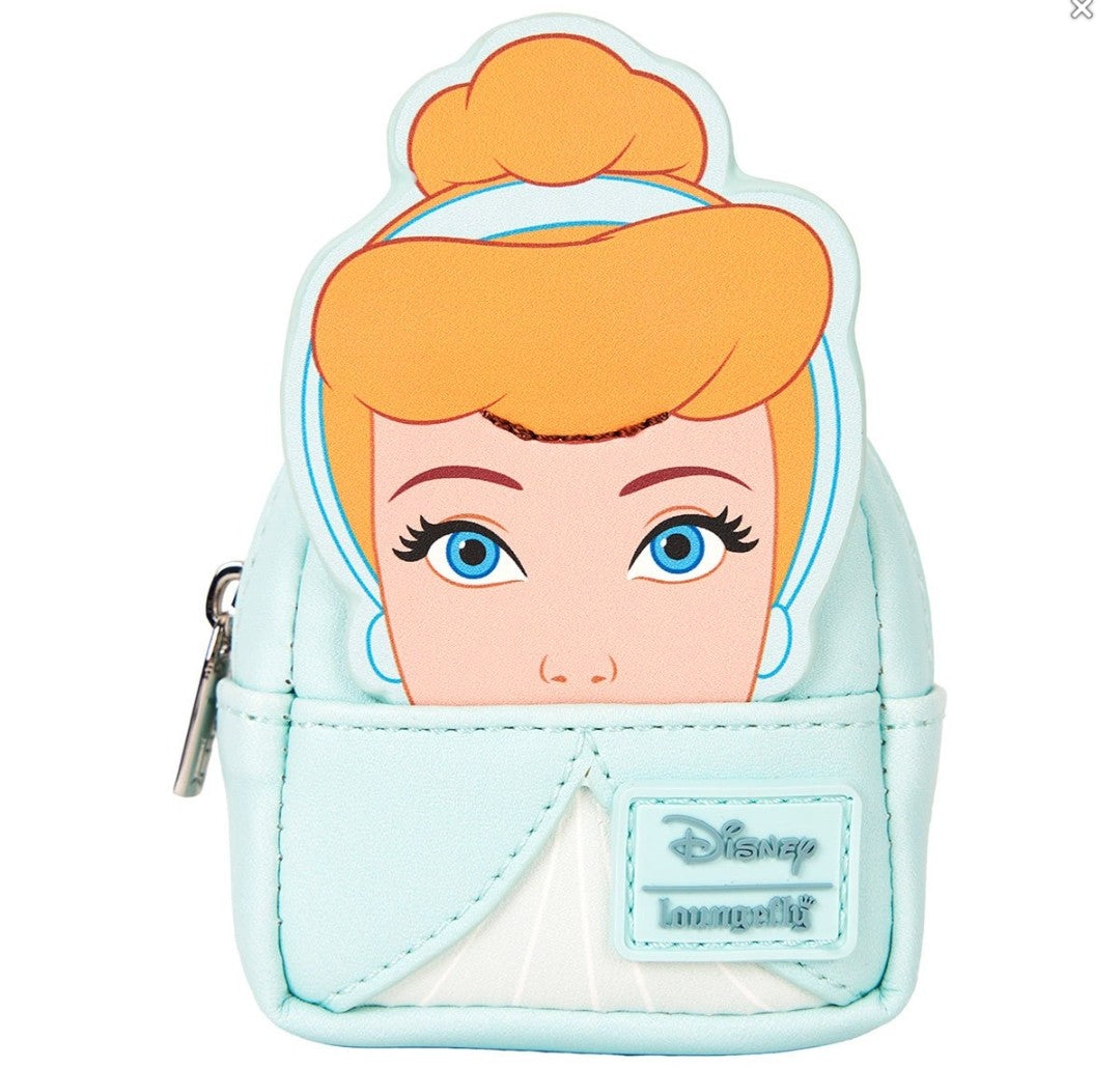 cinderella loungefly mini backpack Loungefly Disney Cinderella 75th Anniversary Mini-Pocket Mystery Backp – Gwen's Mermaid Cove