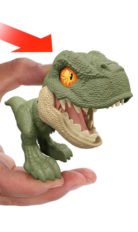 Jurassic World Mighty Little Biters Dinosaur Action Figure