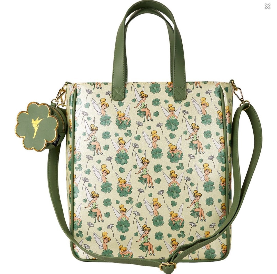Loungefly Disney Tinkerbell Four Leaf Clover Backpack
