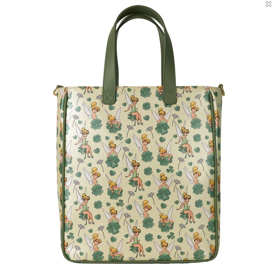 Loungefly Disney Tinkerbell Four Leaf Clover Backpack