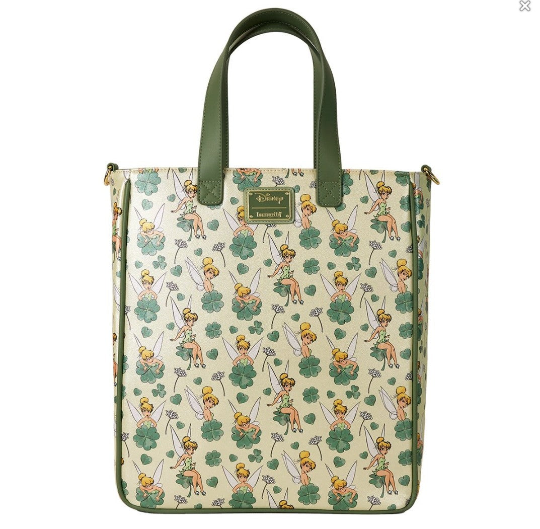 Loungefly Disney Tinkerbell Four Leaf Clover Backpack