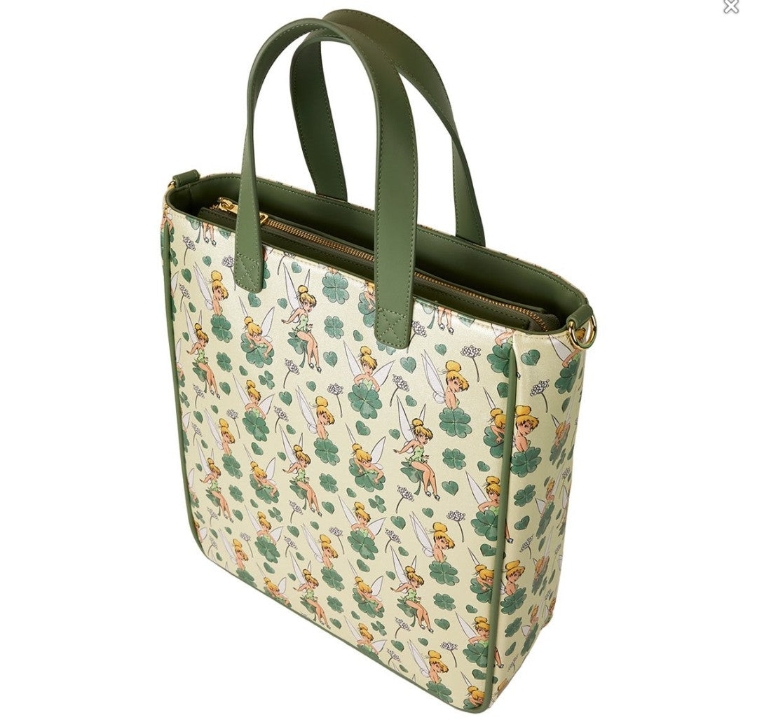Loungefly Disney Tinkerbell Four Leaf Clover Backpack