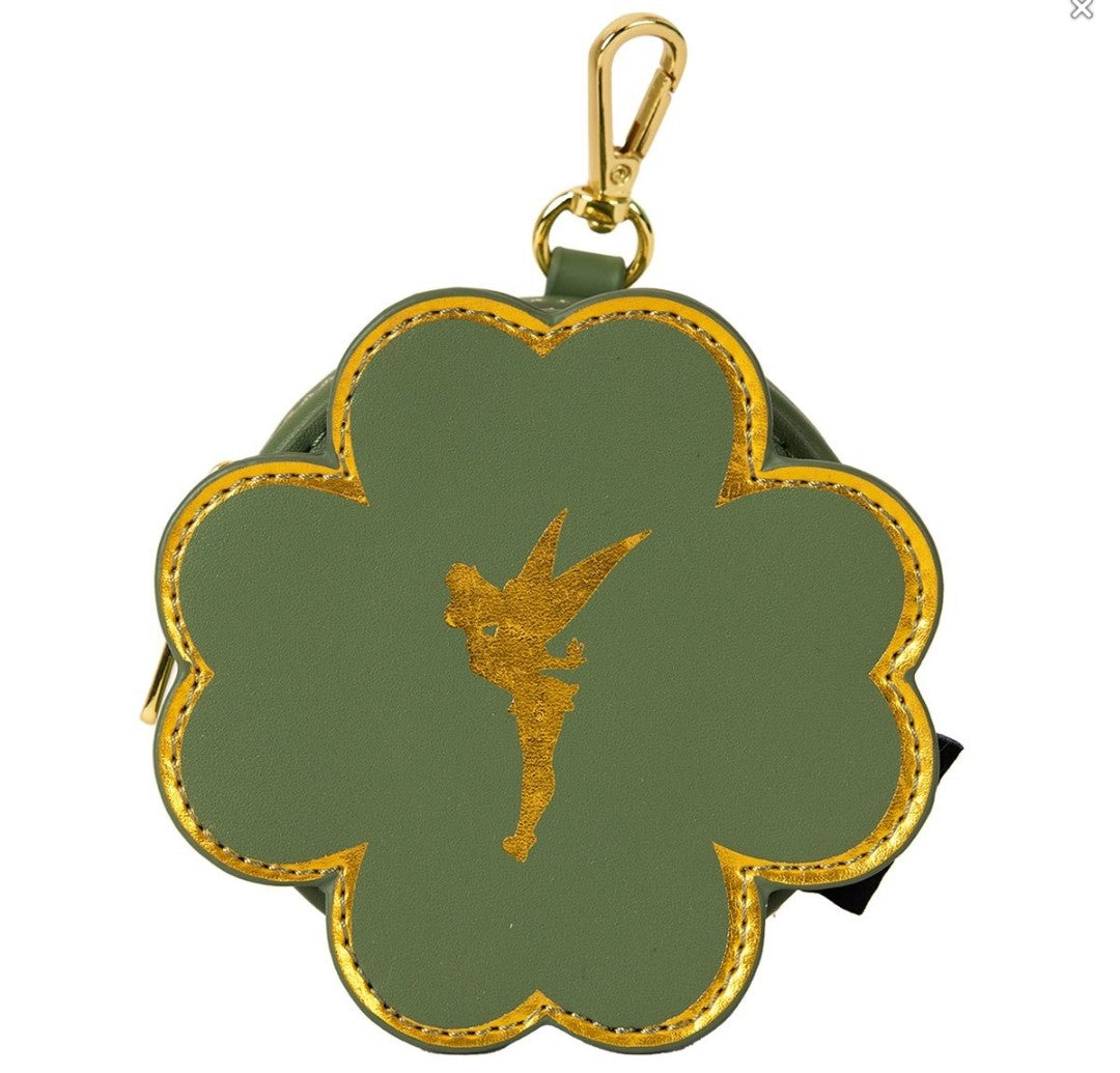 Loungefly Disney Tinkerbell Four Leaf Clover Backpack