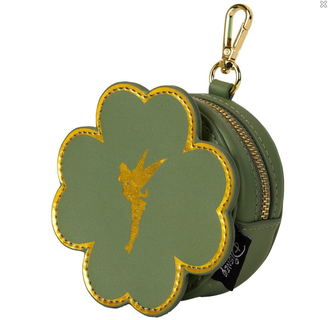 Loungefly Disney Tinkerbell Four Leaf Clover Backpack