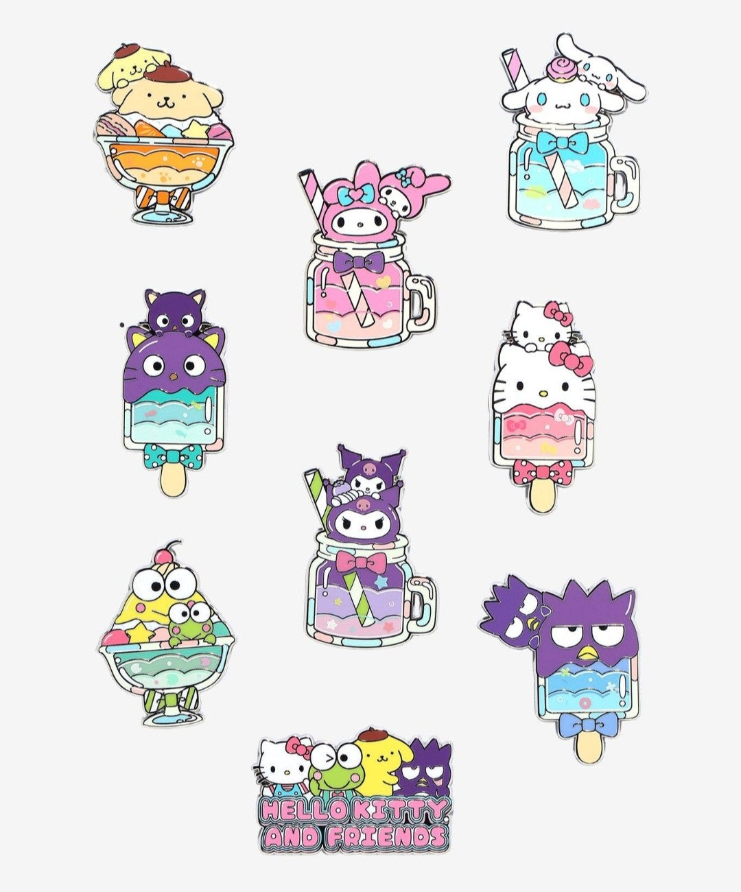 FigPin Hello Kitty and Friends Summer Ice Cream Mystery Pins