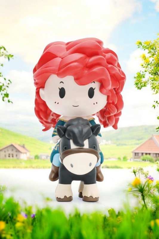 Pop Mart Disney Princess Exclusive Ride Series Mystery Figures