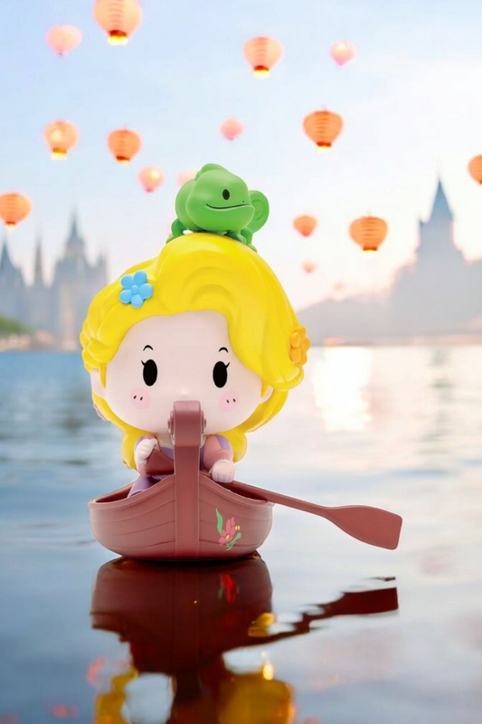 Pop Mart Disney Princess Exclusive Ride Series Mystery Figures