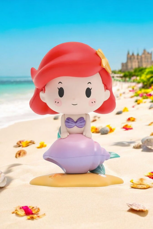 Pop Mart Disney Princess Exclusive Ride Series Mystery Figures