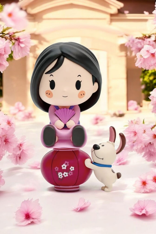 Pop Mart Disney Princess Exclusive Ride Series Mystery Figures