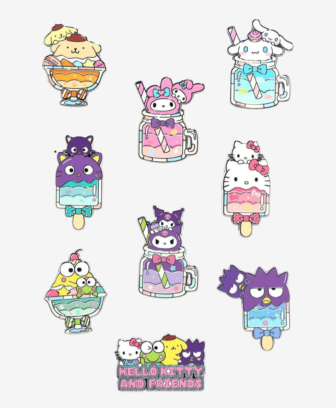 FigPin Hello Kitty and Friends Summer Ice Cream Mystery Pins