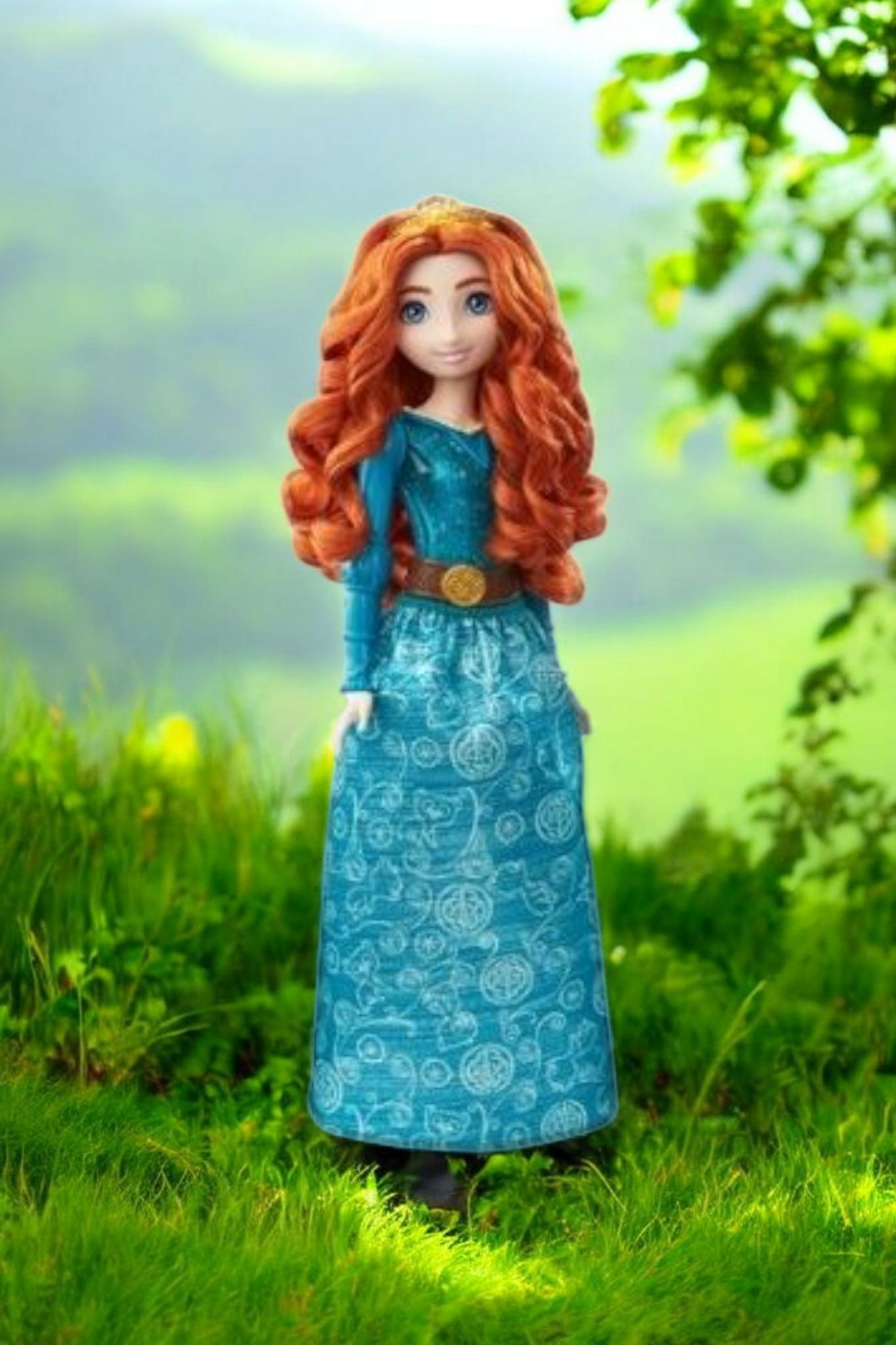 Disney 12" Princess Merida Brave Doll
