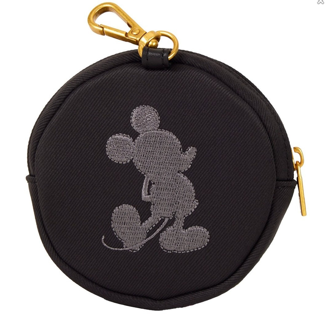 Loungefly Disney Mickey Mouse Ears Sling Bag with Coin Purse/ Belt Bag