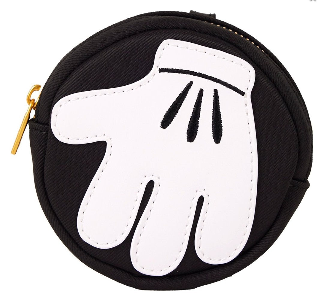 Loungefly Disney Mickey Mouse Ears Sling Bag with Coin Purse/ Belt Bag